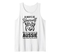 Essere Un Pastore Australiano Divertente Australiano Canotta