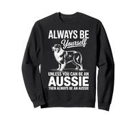 Essere Un Pastore Australiano Divertente Australiano Felpa
