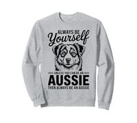 Essere Un Pastore Australiano Divertente Australiano Felpa