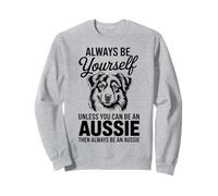 Essere Un Pastore Australiano Divertente Australiano Felpa