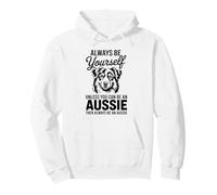 Essere Un Pastore Australiano Divertente Australiano Felpa con Cappuccio