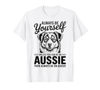 Essere Un Pastore Australiano Divertente Australiano Maglietta