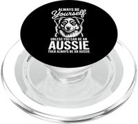 Essere un pastore australiano divertente australiano PopSockets PopGrip per MagSafe