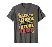 Essere un pilota futuro aviatore umorismo in classe Maglietta