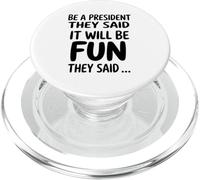 Essere Un Presidente Hanno Detto Che Sarà Hanno Detto Che La PopSockets PopGrip per MagSafe
