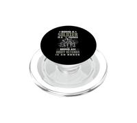 Essere un soldato è una scelta Essere veterano dell"esercito è un onore PopSockets PopGrip per MagSafe