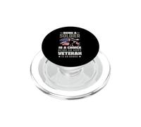 Essere un soldato è una scelta Essere veterano dell"esercito è un onore PopSockets PopGrip per MagSafe