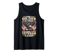Essere un veterano è un giorno d'onore dei veterani Canotta