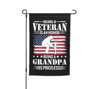 Essere un veterano è un onore, essere un nonno non ha prezzo per l'esterno
