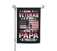 Essere un veterano è un onore, essere un papà non ha prezzo per l'esterno,
