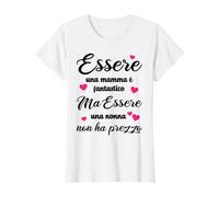 Essere Una Mamma E Fantastico Nonna Nipote Bisonna Famiglia Maglietta
