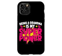 Essere una nonna è il mio super potere nonna scherzi nonna Custodia per iPhone 11 Pro