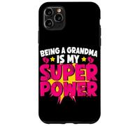 Essere una nonna è il mio super potere nonna scherzi nonna Custodia per iPhone 11 Pro Max