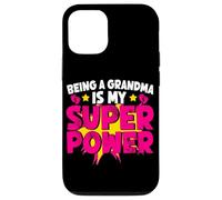 Essere una nonna è il mio super potere nonna scherzi nonna Custodia per iPhone 12/12 Pro
