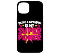 Essere una nonna è il mio super potere nonna scherzi nonna Custodia per iPhone 13