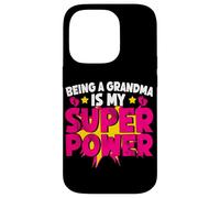Essere una nonna è il mio super potere nonna scherzi nonna Custodia per iPhone 14 Pro