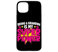 Essere una nonna è il mio super potere nonna scherzi nonna Custodia per iPhone 15 Plus