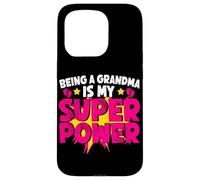 Essere una nonna è il mio super potere nonna scherzi nonna Custodia per iPhone 15 Pro
