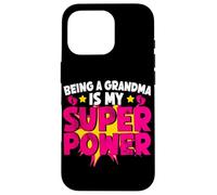 Essere una nonna è il mio super potere nonna scherzi nonna Custodia per iPhone 16 Pro