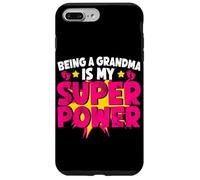 Essere una nonna è il mio super potere nonna scherzi nonna Custodia per iPhone 7 Plus/8 Plus