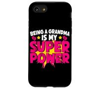 Essere una nonna è il mio super potere nonna scherzi nonna Custodia per iPhone SE (2020) / 7/8