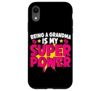 Essere una nonna è il mio super potere nonna scherzi nonna Custodia per iPhone XR