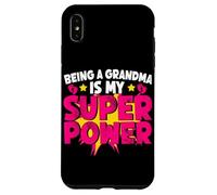Essere una nonna è il mio super potere nonna scherzi nonna Custodia per iPhone XS Max