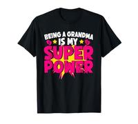 Essere Una Nonna è Il Mio Super Potere Nonna scherzi Nonna Maglietta