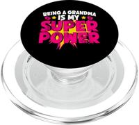 Essere una nonna è il mio super potere nonna scherzi nonna PopSockets PopGrip per MagSafe