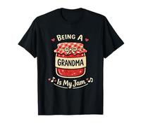 Essere Una Nonna è la mia marmellata Divertente Gioco di Parole Scherzo Classico Nonna Maglietta