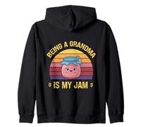 Essere una nonna è la mia marmellata divertente nonna Felpa con Cappuccio