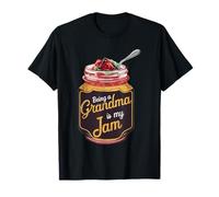 Essere una nonna è la mia marmellata divertente nonna Maglietta