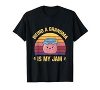 Essere una nonna è la mia marmellata divertente nonna Maglietta