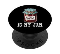 Essere una nonna è la mia marmellata festa della mamma nonna Nana Mimi PopSockets PopGrip Adesivo