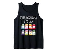 Essere Una Nonna è la mia marmellata - Nonna Nana Mimi Gigi Canotta