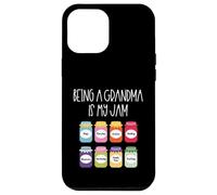 Essere una nonna è la mia marmellata - Nonna Nana Mimi Gigi Custodia per iPhone 12 Pro Max