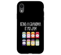 Essere una nonna è la mia marmellata - Nonna Nana Mimi Gigi Custodia per iPhone XR