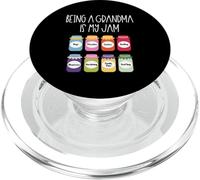 Essere una nonna è la mia marmellata - Nonna Nana Mimi Gigi PopSockets PopGrip per MagSafe