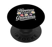 Essere una nonna orgoglio Daisy Art PopSockets PopGrip Adesivo