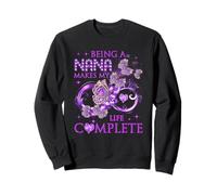 Essere Una Nonna Rende la mia Vita Completa Nonna Felpa
