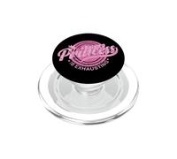 Essere una principessa è estenuante esausto dalla corona PopSockets PopGrip per MagSafe