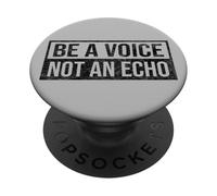 ESSERE UNA VOCE NON UN ECHO PopSockets PopGrip Adesivo