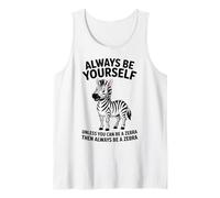 Essere Una Zebra Canotta