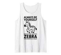 Essere Una Zebra Canotta