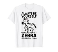 Essere Una Zebra Maglietta