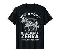 Essere Una Zebra Maglietta