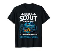Essere Uno Scout, Non Un Hobby, Post abilità di Sopravvivenza apocalittica Maglietta