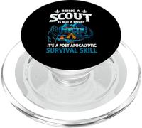 Essere uno scout, non un hobby, post abilità di sopravvivenza apocalittica PopSockets PopGrip per MagSafe