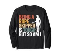 Essere Uno Skipper di Corda è Difficile, ma Lo Sono Anche io Maglia a Manica