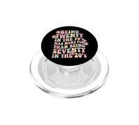 Essere vent'anni negli anni '70 è stato più divertente di settanta negli anni '20 PopSockets PopGrip per MagSafe